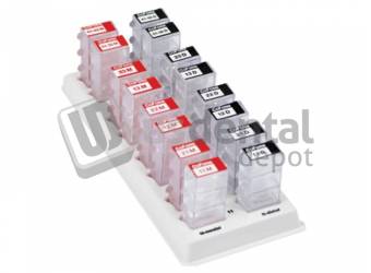 DIRECTA - CoForm 128-Piece Matrix Kit: 2 each of 4 sizes for 8 Mesial Corners and 2 each - #604035