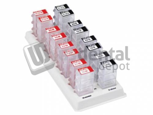 DIRECTA - CoForm Matrix Refill #11 Distal 8pk . Innovative aid for forming restorations - #604037