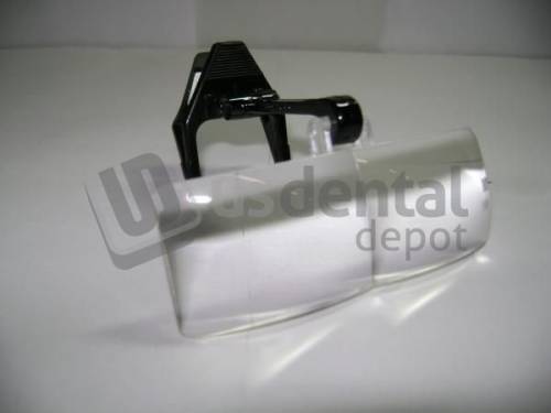 VISION - Task Vision Optic Aid 3.50x 10 Diopter Loupe Magnifier Clip On - # 910e