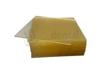 PEGASUS - Splint Material - .080in ( 2mm ) - 5in x5in sheets - 50pk - ( 5X5in )