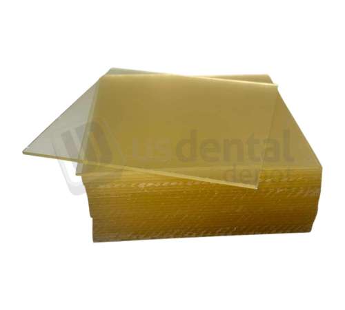 PEGASUS - Splint Material - .080in ( 2mm ) - 5in x5in sheets - 50pk - ( 5X5in )