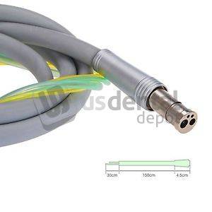 PEGASUS - 4H Midwest Hose with handpiece Connector 4-Holes Tubing Assembled - 5ft Silicone Tube - 432T  #T-1741-G