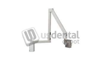 DIOX - Wall mount arm - 16kg/20lb Accesorie for X-RAY Folded length