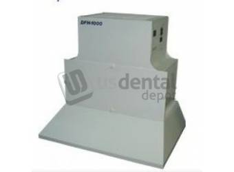 QUATRO Afterburner Ductless Fume Hood (for Burnout Furnaces) - Dfh Ductless Fume Hood - #DFH1000-B