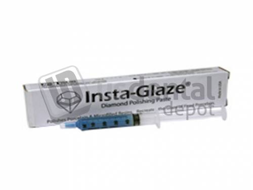 TAUB - Insta-glaze Hyb Syringe - 0.2 Micron Particle - SUPER FINE - Diamond paste -  (contents 2 Gm) - #11-2010