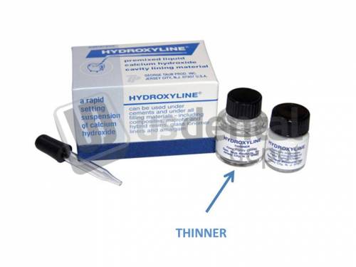 TAUB - Hydroxyline Tc Thinner - 12cc - #05-4500