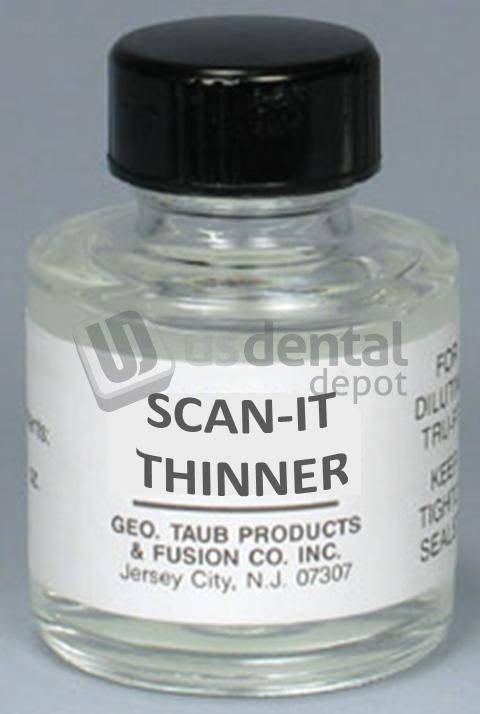 TAUB - Scan-it Thinner - 1/2 Oz - #43-4000