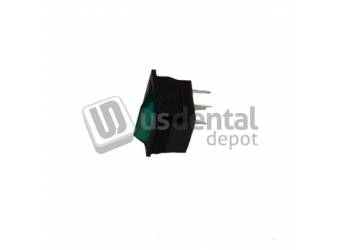 VANIMAN On/off Switch (GREEN)- Dust Collector Replacement Parts - Each #2904