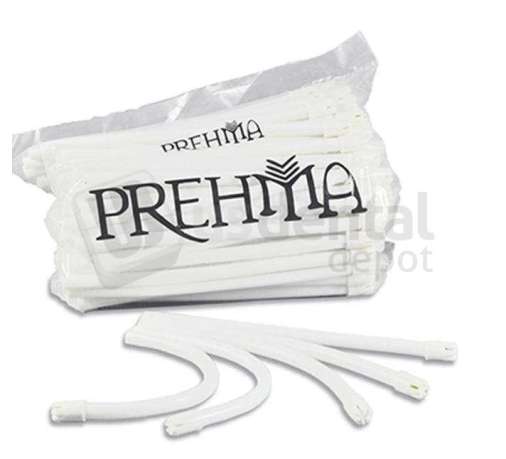 KEYSTONE Prehma Saliva Ejectors 10x100pk , CLEAR with BLUE Tip, Bonded Tip, 6in  Length, Package - #12-00110-10