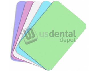 DEFEND- Tray Paper Covers 8.5 x 12.25 in - Mauve ( PINK ) Bx 1000 #TC-9002
