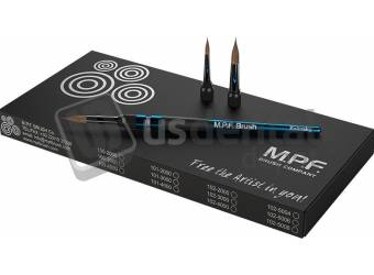 MPF BRUSH Optimum ( Nondas Design ) Spring 3-in-1 Brush Kit- LIGHT BLUE ( line ) Mfg.#100-3000 1003000 - #MPF BRUSH co