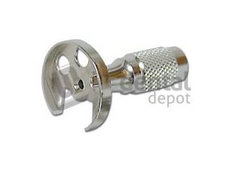 SELECT - Diamond Disc Guards 7/8 protects mouth from spinning diamonds discs  22mm. Use with handpiece too - Each #109-1306