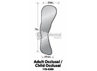 SELECT Double-ended Double-sided SS Angled Mirror Adult/Child Occlusal each #176-4200 - Mirrors for oral Photography contrastors for intra-oral photography and mirrors for intra oral cameras .