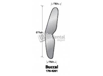 SELECT Double-ended Double-sided SS Angled Mirror Buccal each #176-4201 - Mirrors for oral Photography contrastors for intra-oral photography and mirrors for intra oral cameras .