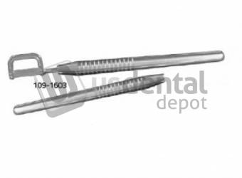 SELECT IPR Stainless Steel Handle: Straight fits all DS & SS Saws - Each #109-1603