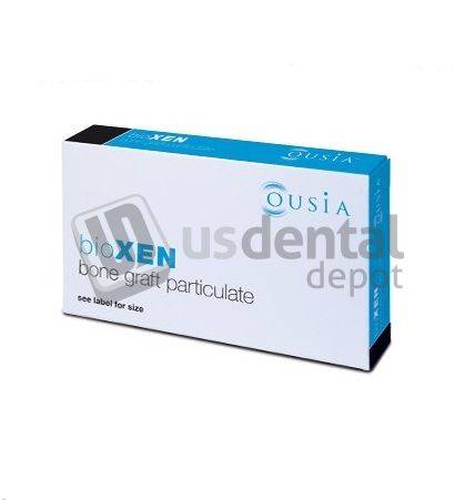 OUSIA - BioXen .5cc - Mineralized Xenograft .25-1mm Cancellous Particulate - #OUSM1S