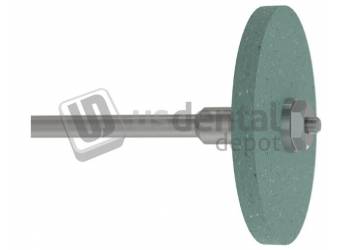 MPF BRUSH -ZIRCO CERA GSS Zirconia Grinder Wheel discs22mm x 2mm - 1pk-  #121-0003 1210003