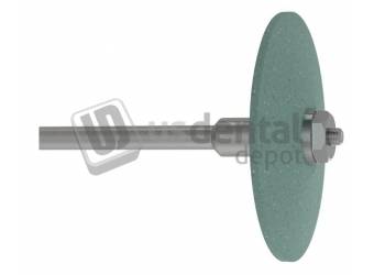 MPF BRUSH -ZIRCO CERA GSS Zirconia Grinder Wheel Thin discs22mm x 0.7mm - 1pk-  #121-0004 1210004