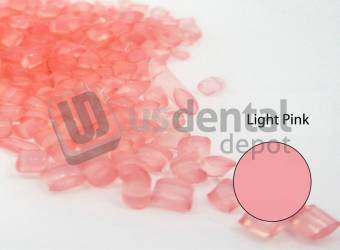 VALPLAST Resin - LIGHT PINK 1Kg - Bulk Package #211KG01LP