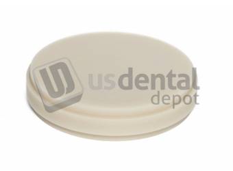 IDODENTINE - PMMA 98.5mm/20mm/B1 Mono-layer Disc for Regular/Wieland/Opend Mfg # 4250/B1