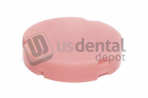 UNIDESA - PMMA ZZ 95mm / 20mm / GUM PINK veined Disc for - for ZirkonZahn