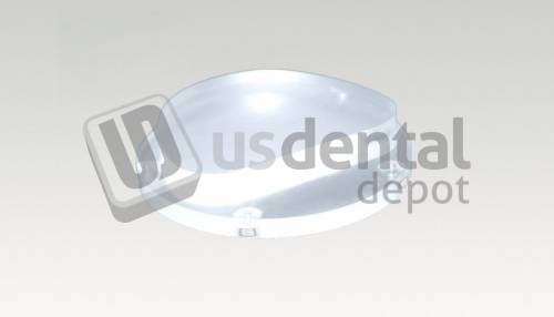 UNIDESA - PMMA 93mm / 71mm /20mm/CLEAR Casting Disc 1pk for Ceramill - Mfg #4250AG/C Amann Girrbach