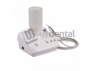 DC-7 Ultrasonic Piezo Scaler LED w/Bottle - 110vol / 220v -w/TIPS COMPATIBLE WITH WOODPECKER DTE & EMS Scaling tips 5pcs - Water bottles 2 -