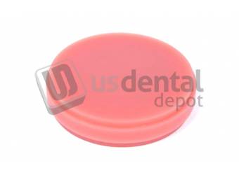 UNIDESA - PMMA 98.5mm / 25mm GUM Veined PINK Disc    . 4225 / PV