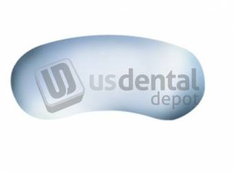 POLYDENTIA - QUICKMAT Curved Partial Matrix Premolars (5mm high- 0.04mm thin) pk  of 100 Mfg #5705 #P570318 #P57-0318