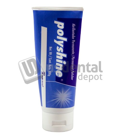 POLYSHINE POLISH CREAM 100GR POLYSHINE 21PU12 US Dental Depot