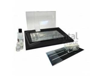 SMILE LINE WetinninDry EVO3- transparent glass slab/slots - Complete set 12090