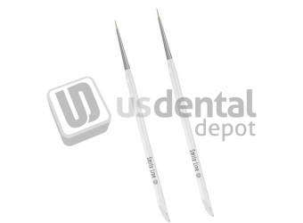 SMILE LINE SynTec brush #0 / 2pcs 1800-0