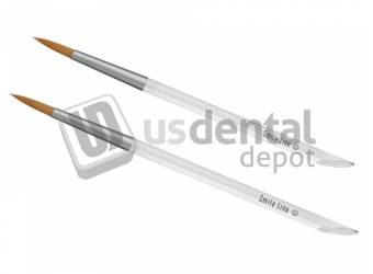 SMILE LINE *SynTec brush #8 / 2pcs 1800-8