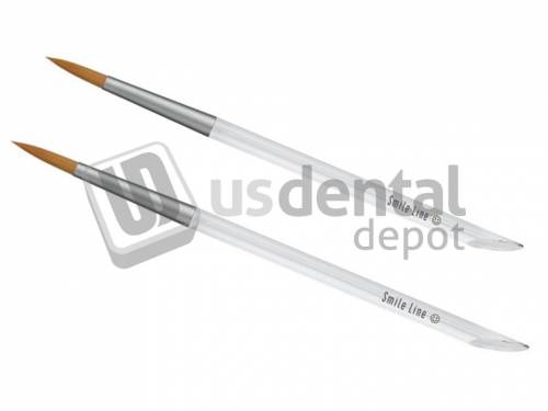 SMILE LINE *SynTec brush #8 / 2pcs 1800-8