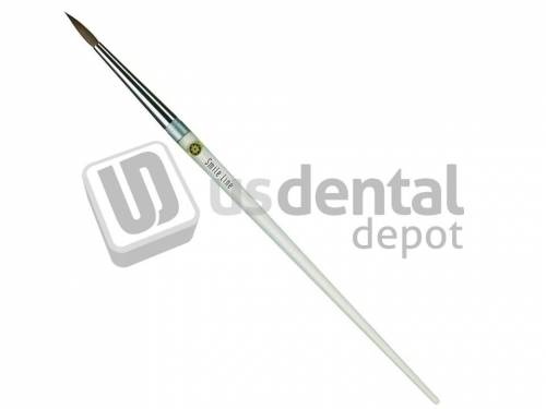 SMILE LINE * CLEAR Handle- brush #4 1930