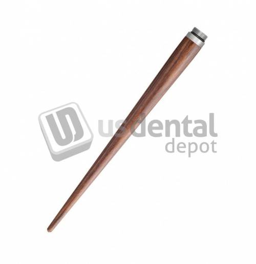 SMILE LINE Wooden handlein violett wood- single end 4100-VIL