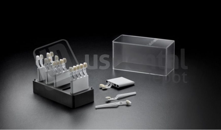 MY SHADE GUIDE MASTER KIT SMILE LINE 7500M US Dental Depot