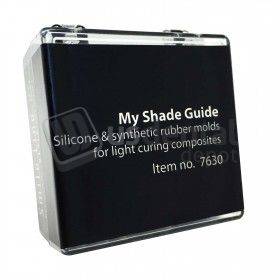 SMILE LINE My Shade guide for composites- silicone mould 7630