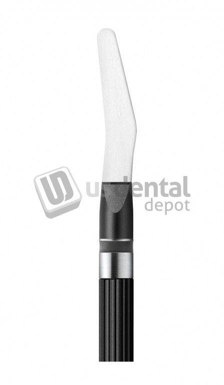 SMILE LINE Zircon spatula on Flexible Connector- compl. instrument w. aluminum handle FL-4010-ZR