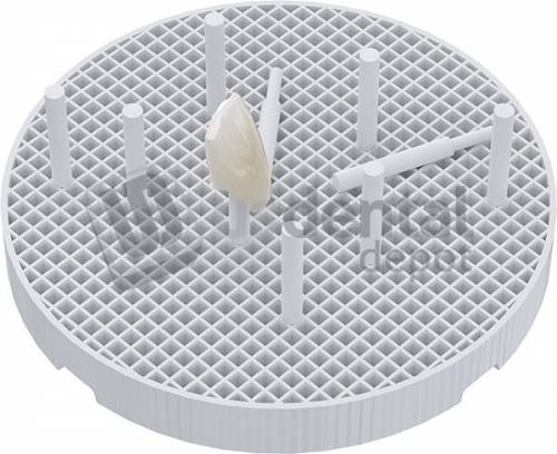 MPF BRUSH Honeycomb Tray with 10 Ceramic Pins 114-1000 - #MPF BRUSH co