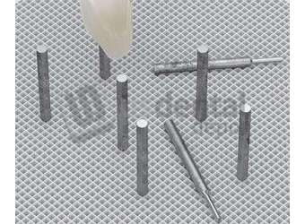 MPF BRUSH Stainless Steel Pins- 10 Count 114-2001 - #MPF BRUSH co
