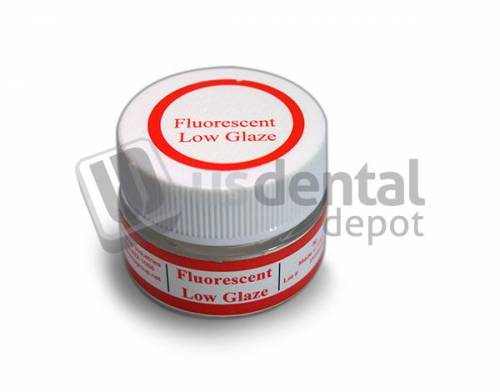 DIGITECH - FLUORESCENCE LOW TEMP GLAZE paste 5g lithium disilicate- lithium silicate and zirconia restorations.