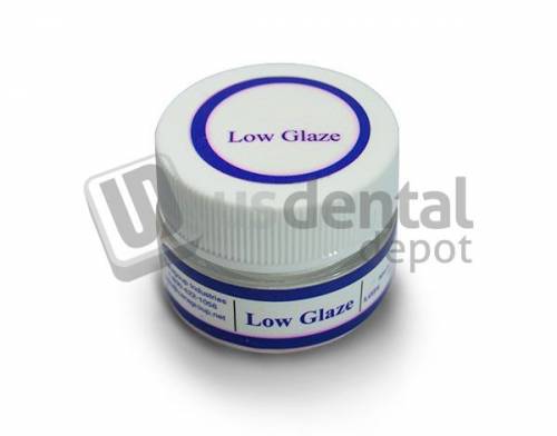 DIGITECH - LOW GLAZE paste 5g lithium disilicate- lithium silicate and zirconia restorations.