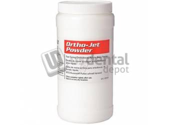 Fluorescent Ortho-Jet Bottle Powder only  RED 1lb ( 454gr ) 2830FR