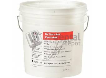 Fluorescent Ortho-Jet Bottle Powder only  ORANGE 5lb ( 2.3kg ) 2850FO