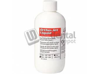 LANG Ortho-Jet Liquid Clear 1 Galon Self Curing Acrylic Resin for Fabrication of Orthodontic Appliances - #1307CLR