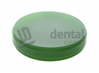 UNIDESA - PMMA 98.5mm/20mm/CLEAR GREEN Disc for Regular/Wieland/Opend . 4250/G