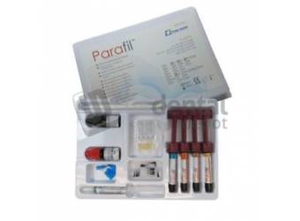 Parafil Lab Composite 4-Syringe Kit #9999-7001