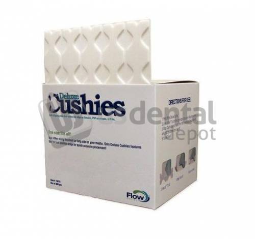 FLOW DELUXE CUSHIES 300/box - #15810