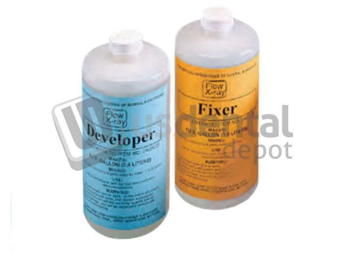 VALUE CHEM DEVEL & FIXER 1GAL. FLOW 24220 US Dental Depot